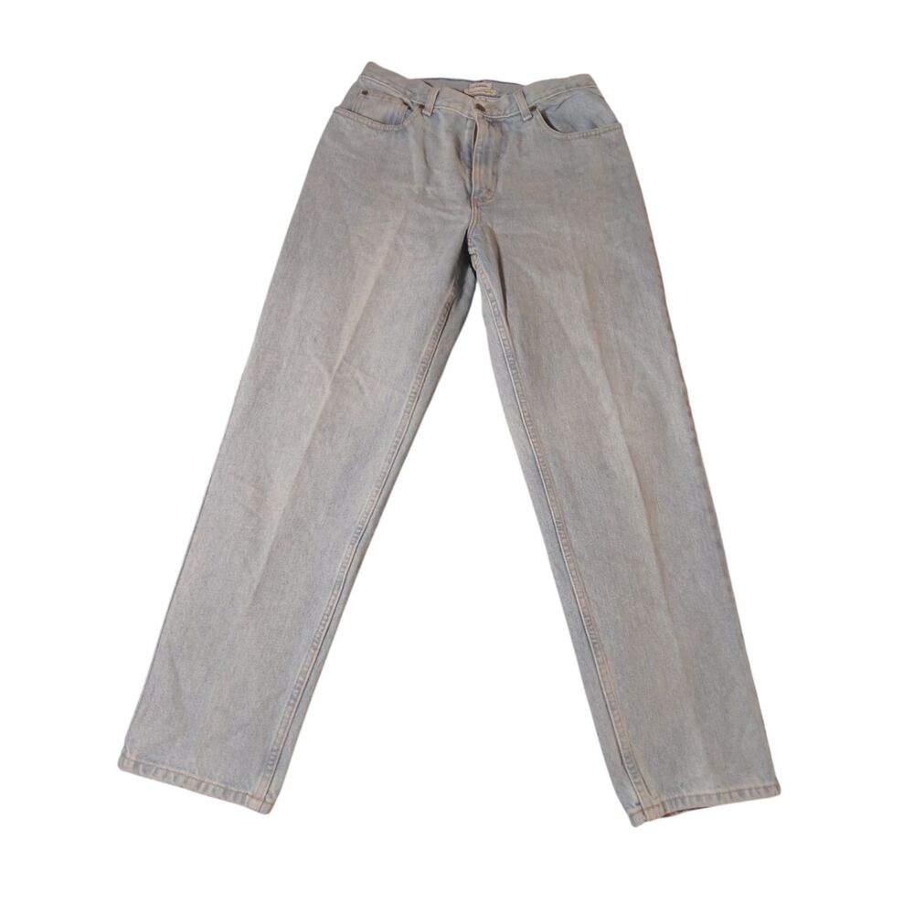 L.L.BEAN Original Fit Relaxed Vintage Jeans High Rise Women's Size 10 00043